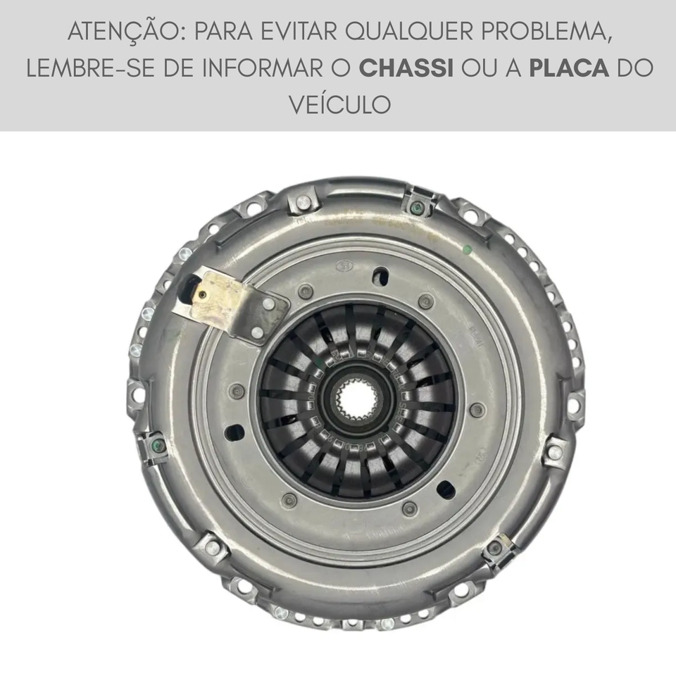 Kit Embreagem Genuino com Rolamento 1619230180