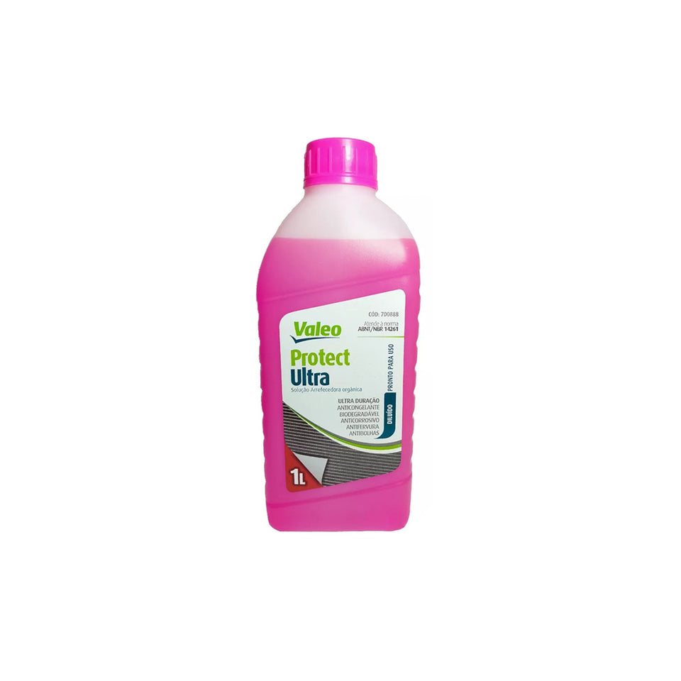 1l Aditivo Radiador Rosa Orgânico Valeo Pronto Para Uso 700888
