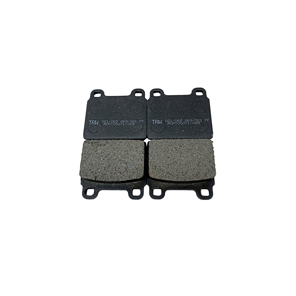 Pastilhas Freio Dianteiro Trw RCPT00071