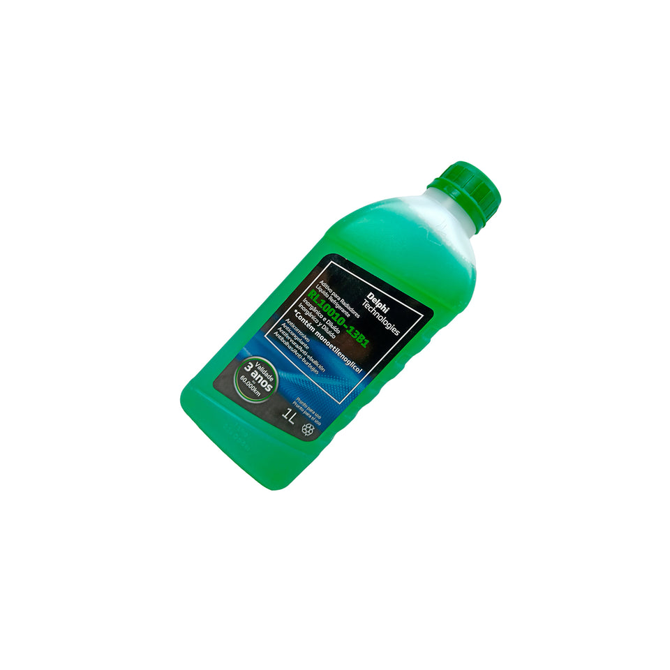 Kit 3l Aditivo De Radiador Diluido Verde Rl10010 Delphi