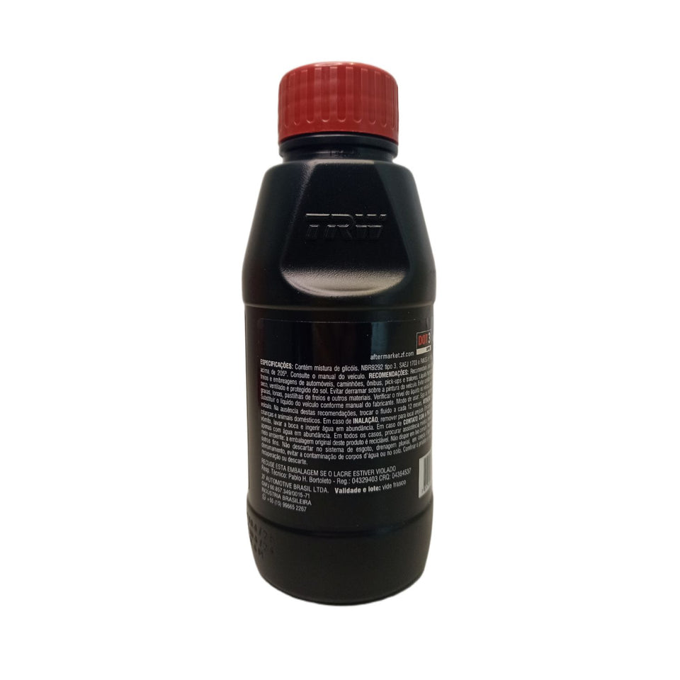 Fluido Oleo Freio 200ml Dot3 Varga Trw Rclf00011