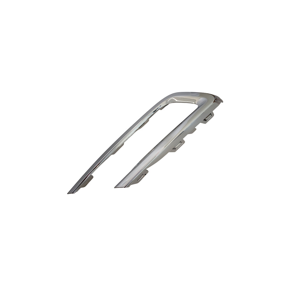 Moldura Cromada Farol Neblina Esquerda Original Fiat Toro 100263257