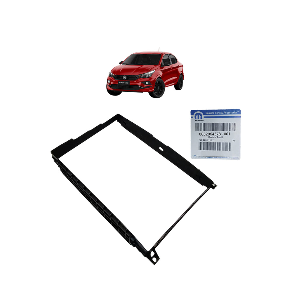 Defletor Do Radiador Original Fiat 52064378