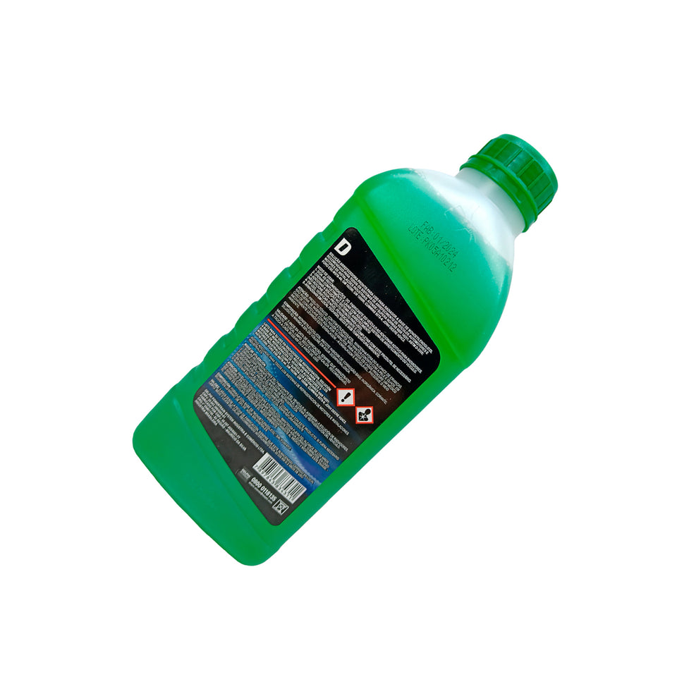 Kit 3l Aditivo De Radiador Diluido Verde Rl10010 Delphi