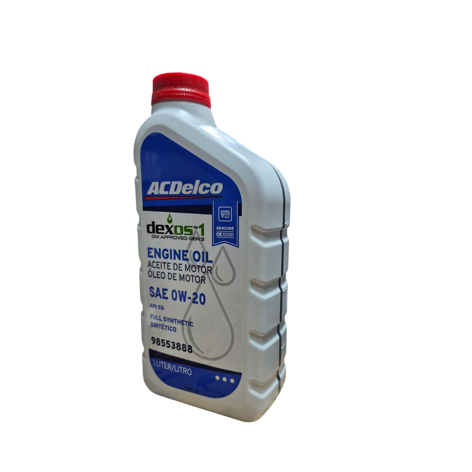 Óleo Motor Sintético Sae Ow20 Api SQ Dexos Acdelco 98553888