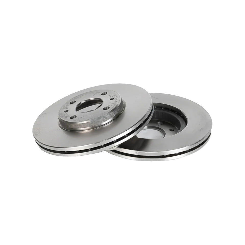 Kit Discos de Freio + Pastilhas Dianteiras ecopads/trw