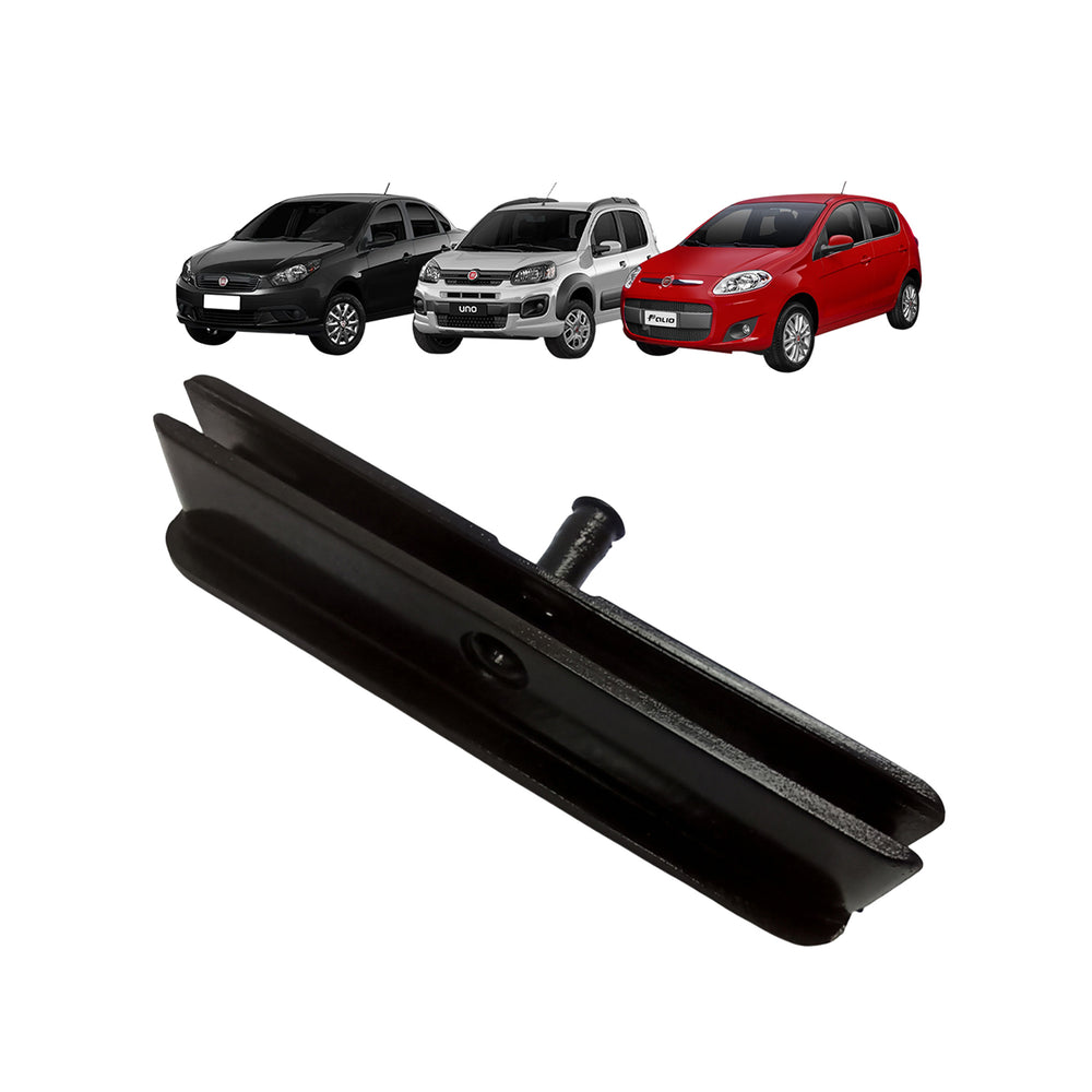 Presilha Guia Da Máquina Do Vidro  Original Fiat 46415256