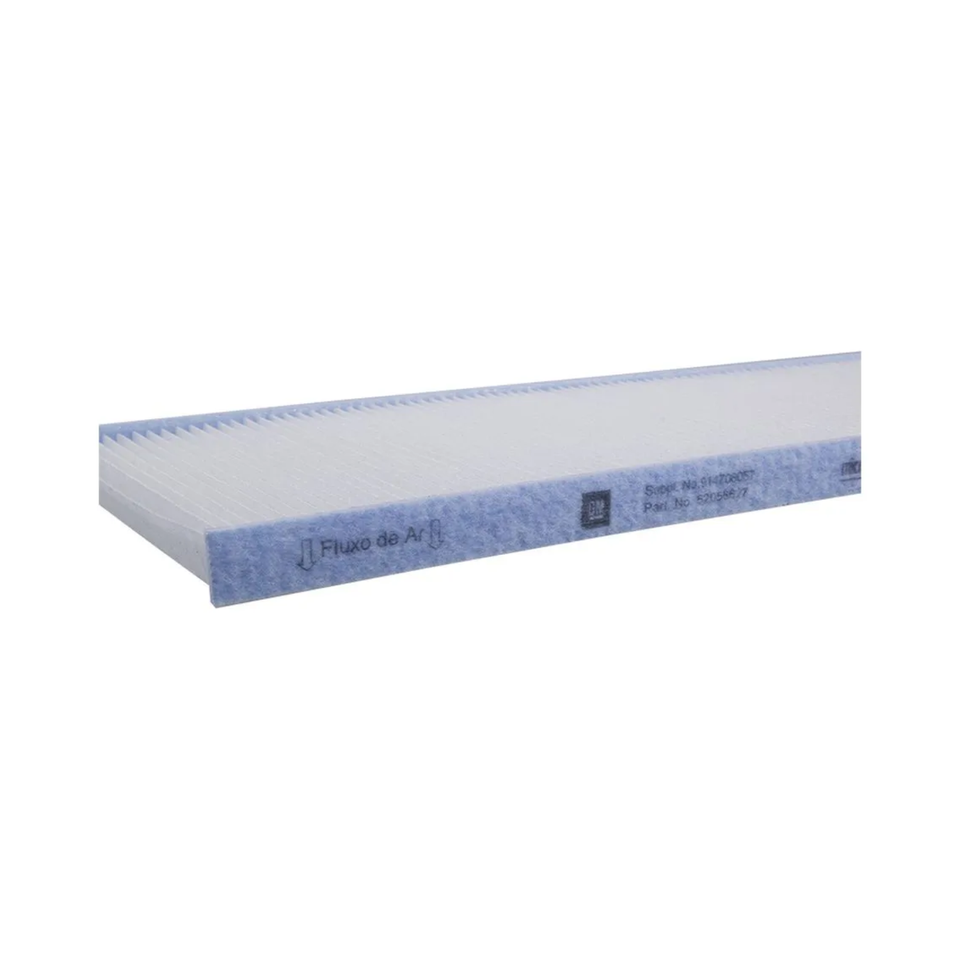 Filtro Ar Condicionado Cabine Genuino Chevrolet 52056627