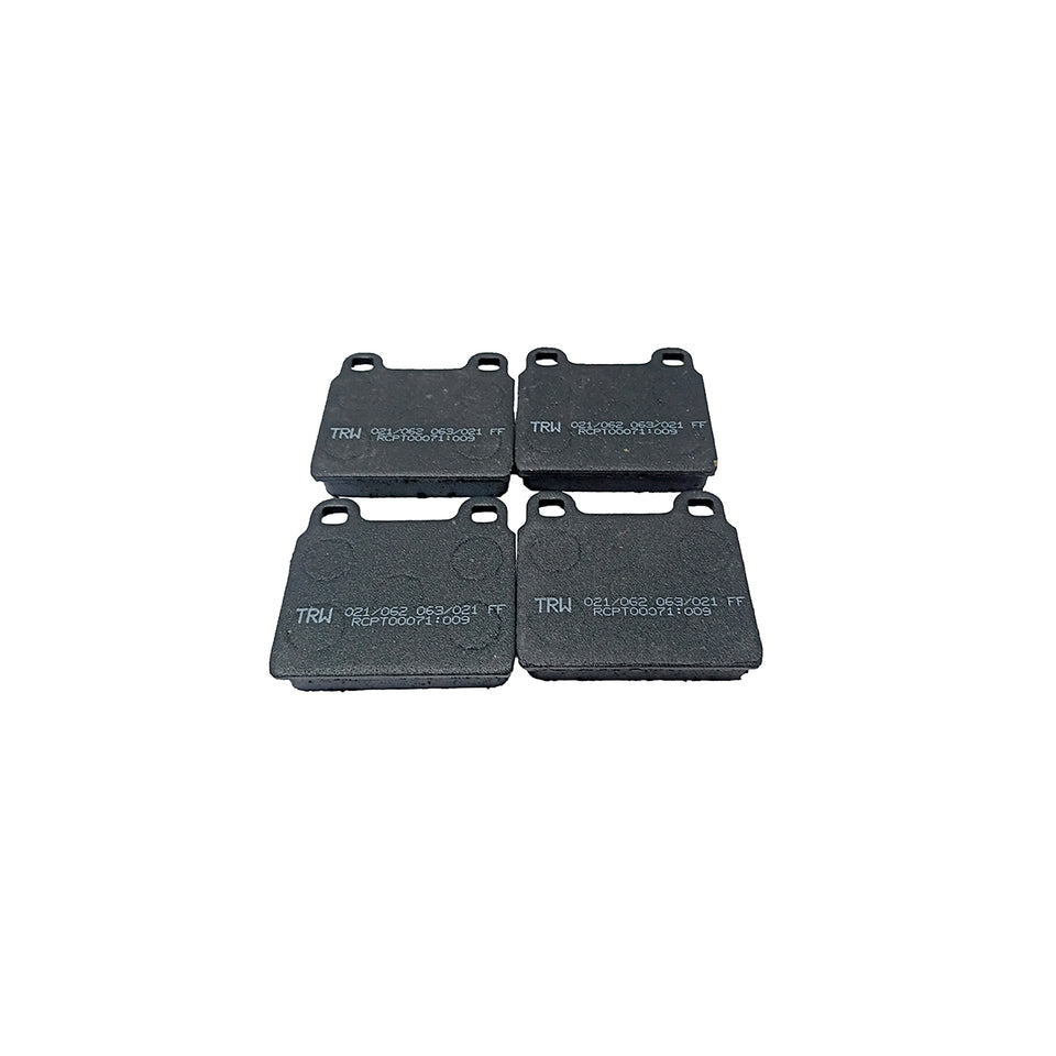 Pastilhas Freio Dianteiro Trw RCPT00071