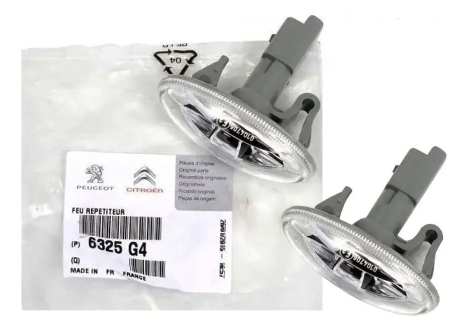 Par Lanternas Lateral (Pisca) CSoquete Original 6325G4