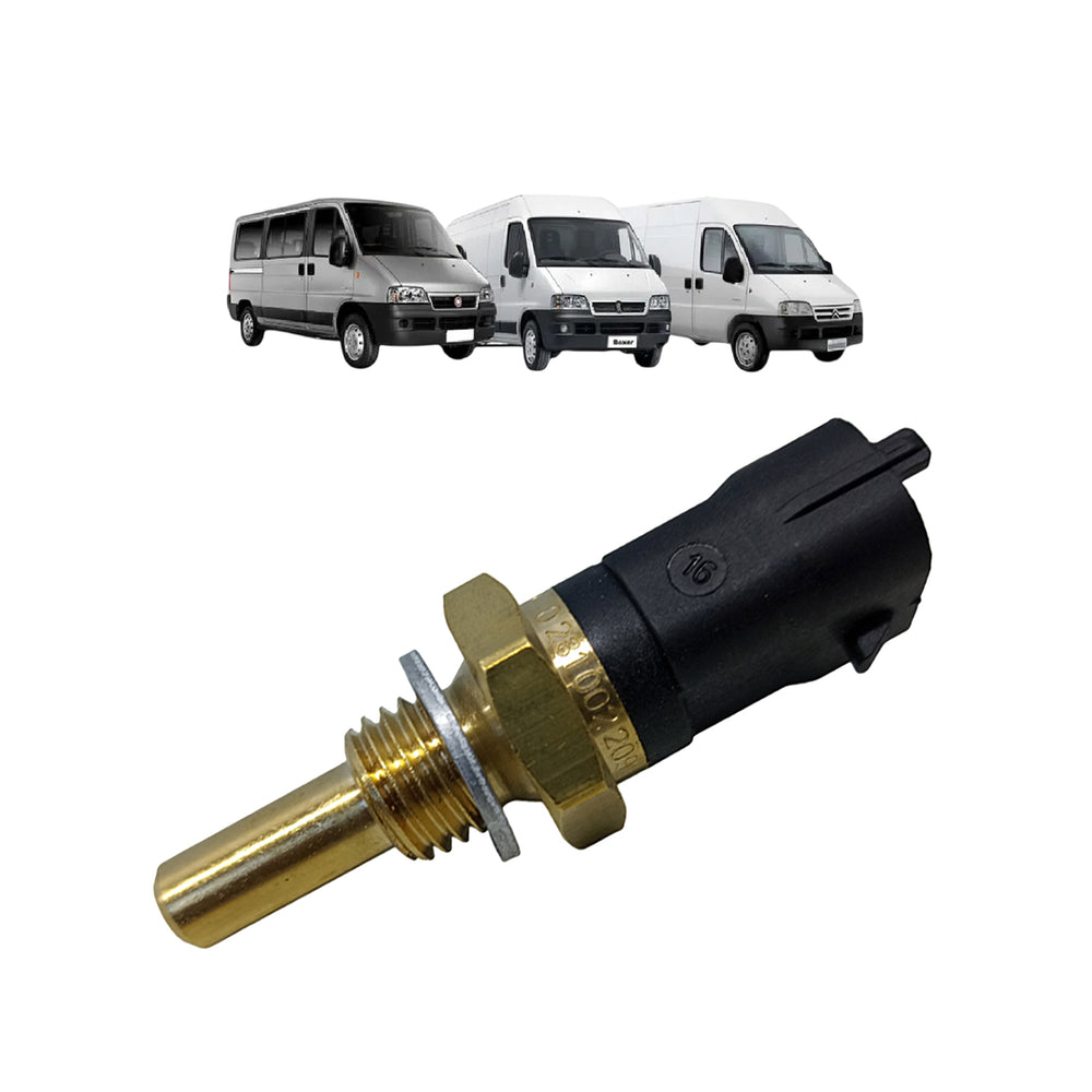 Sensor Temperatura De Água Original Fiat 500382599