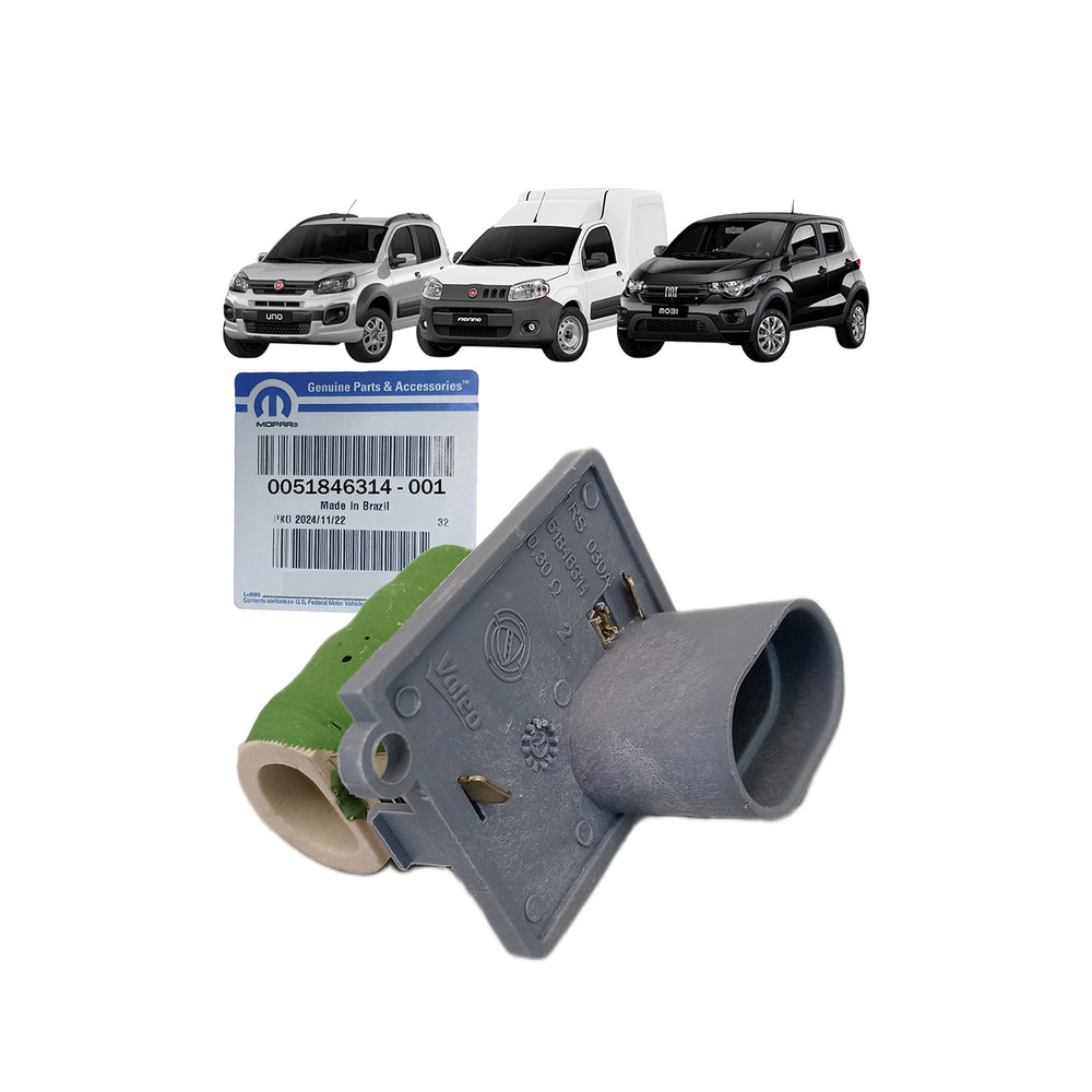 Resistencia Ventoinha Original Fiat 51846314