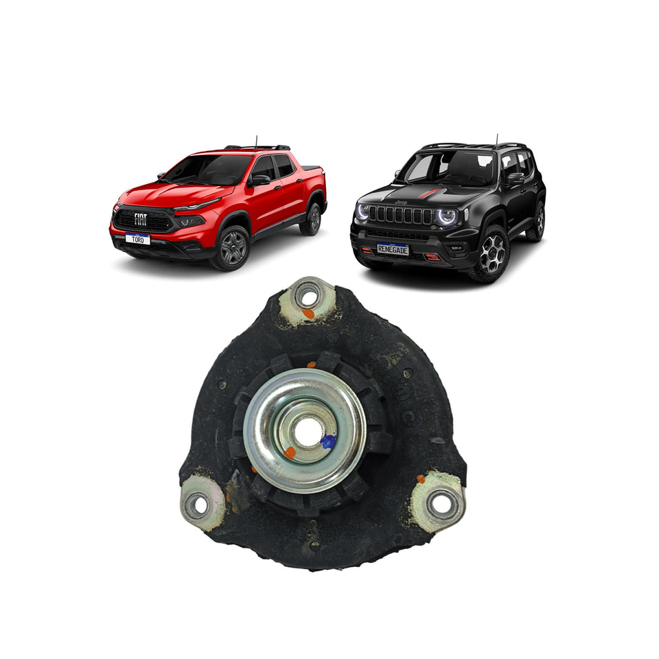 Coxim Amortecedor Dianteiro Dir/Esq Original Fiat 52083886