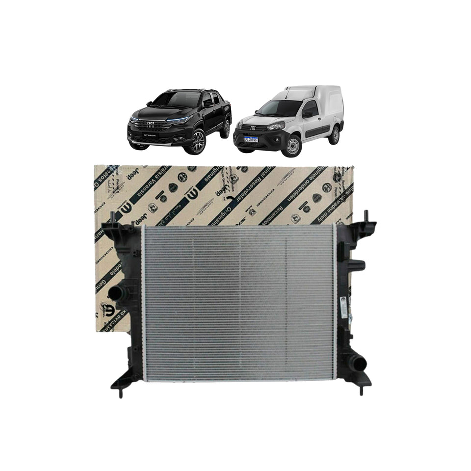 Radiador De Água Original Fiat 52126295