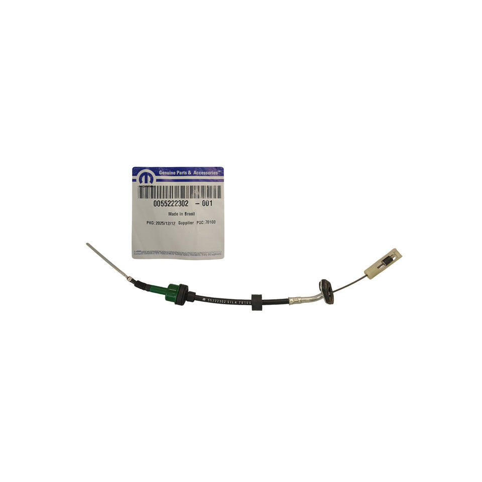 Cabo Comando Embreagem Original Fiat 55222302