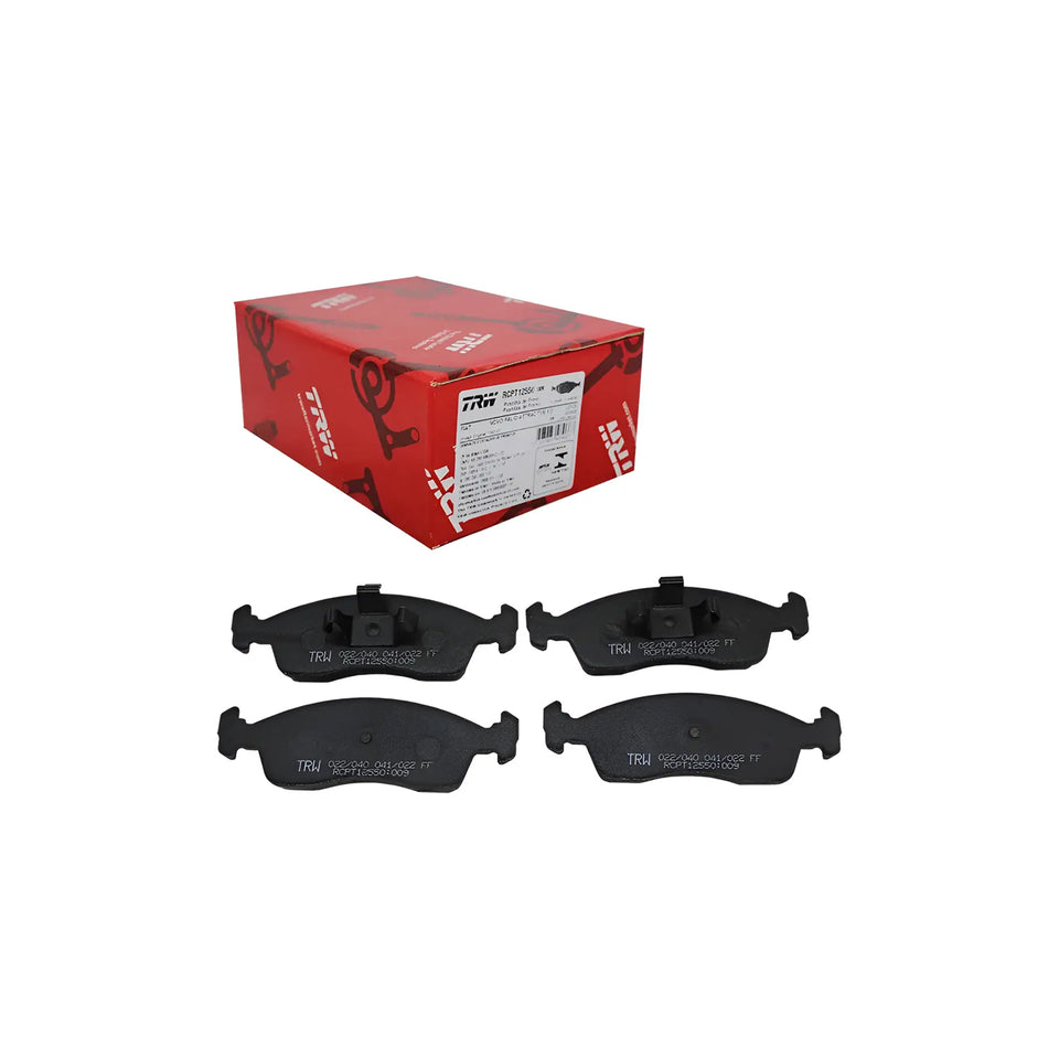 Kit Disco E Pastilha Trw C3