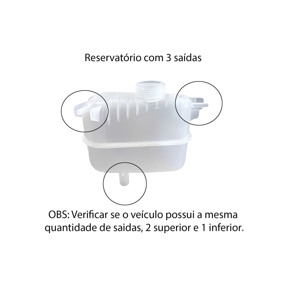Reservatório De Água Do Radiador Mg MG1902