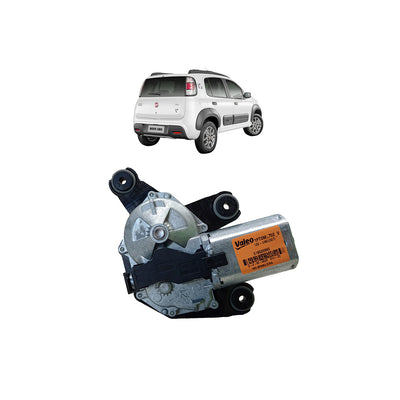Motor Limpador Vidro Traseiro Valeo 578911