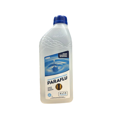 Água Desmineralizada Radiador Bateria Paraflu 1L