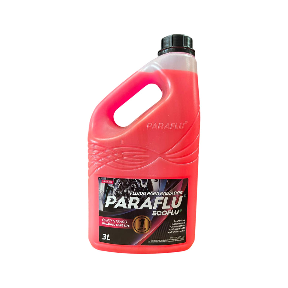 Aditivo Radiador Concentrado Paraflu Rosa 3 Litros 103079
