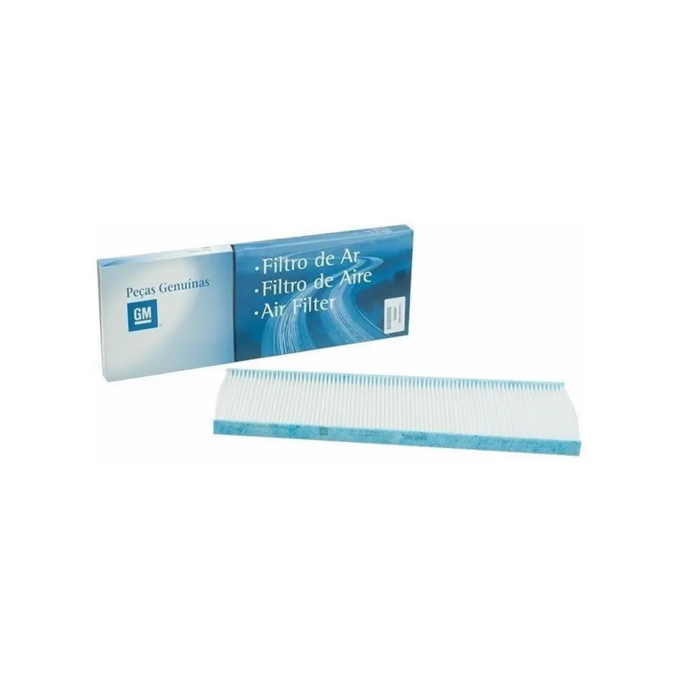 Filtro Ar Condicionado Cabine Genuino Chevrolet 52056627