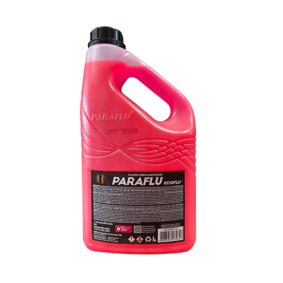 Aditivo Radiador Concentrado Paraflu Rosa 3 Litros 103079