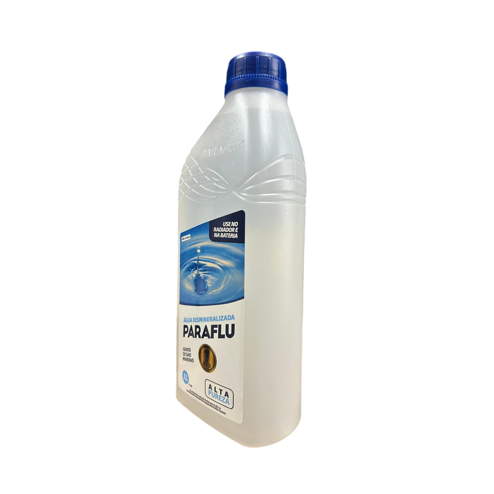 Água Desmineralizada Radiador Bateria Paraflu 1L