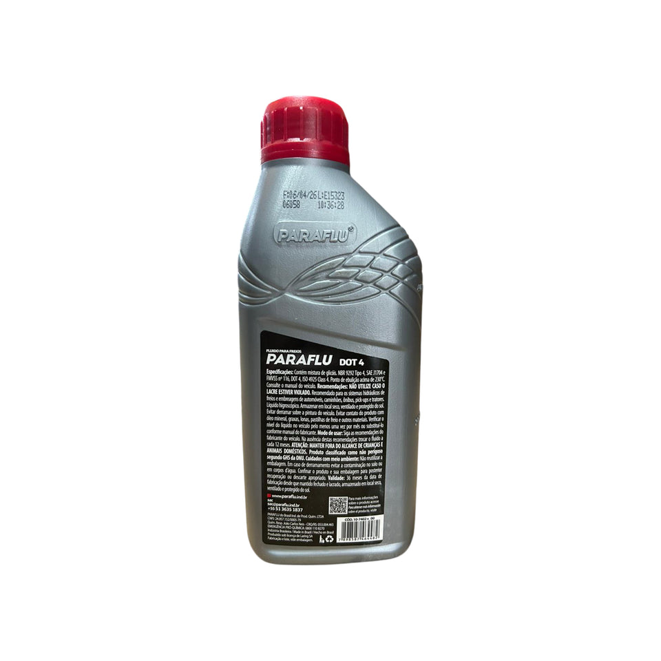 Fluido de Freio Dot 4 500ml Paraflu 107402