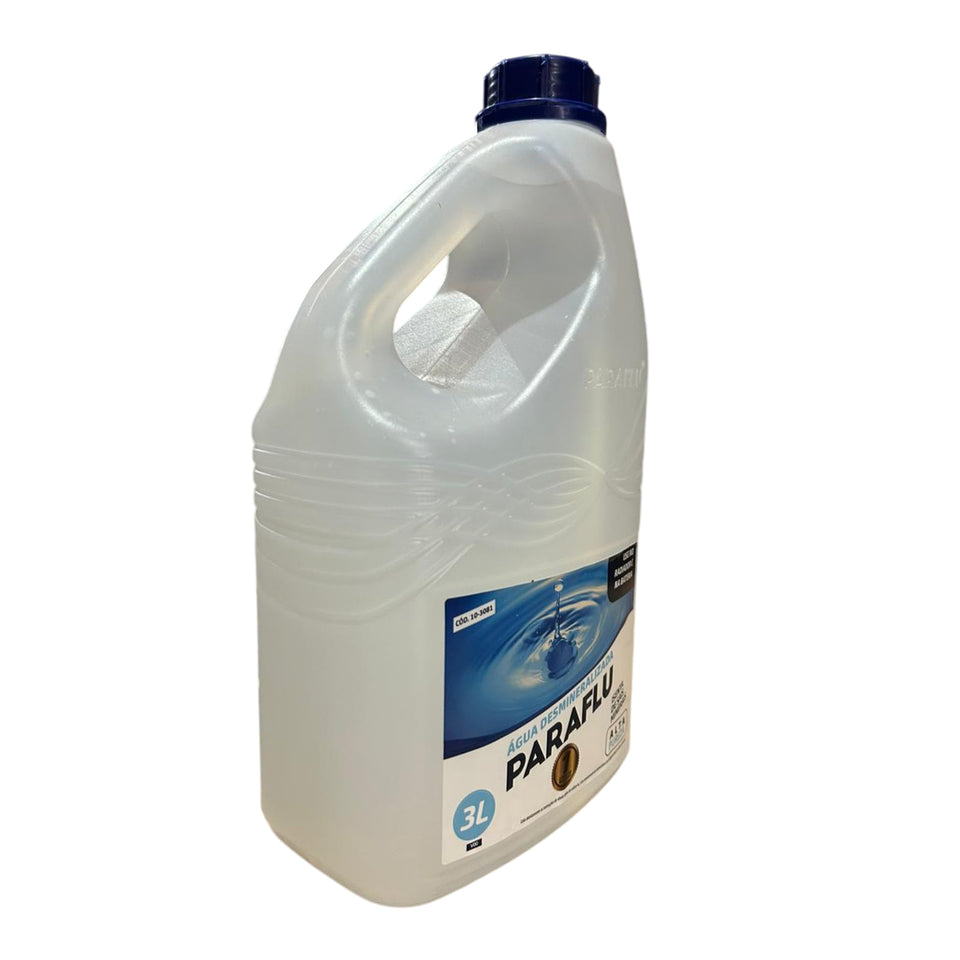 Água Desmineralizada Galão 3l Paraflu 103081