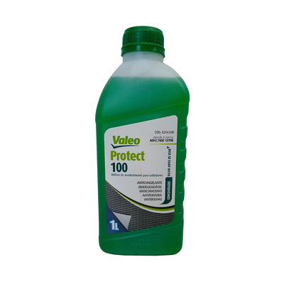 1L Aditivo Radiador Concentrado Inorgânico Valeo Protect 100 Cor Verde 820658R