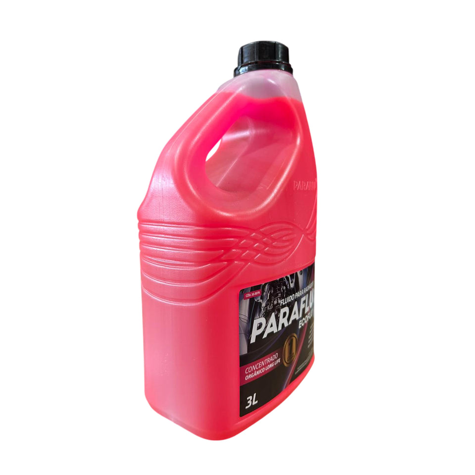 Aditivo Radiador Concentrado Paraflu Rosa 3 Litros 103079