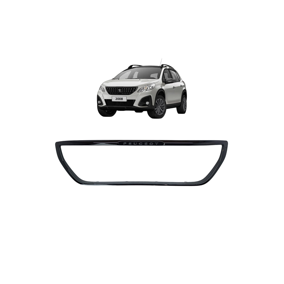 Moldura Grade Dianteira Radiador Original Peugeot 98292360XY