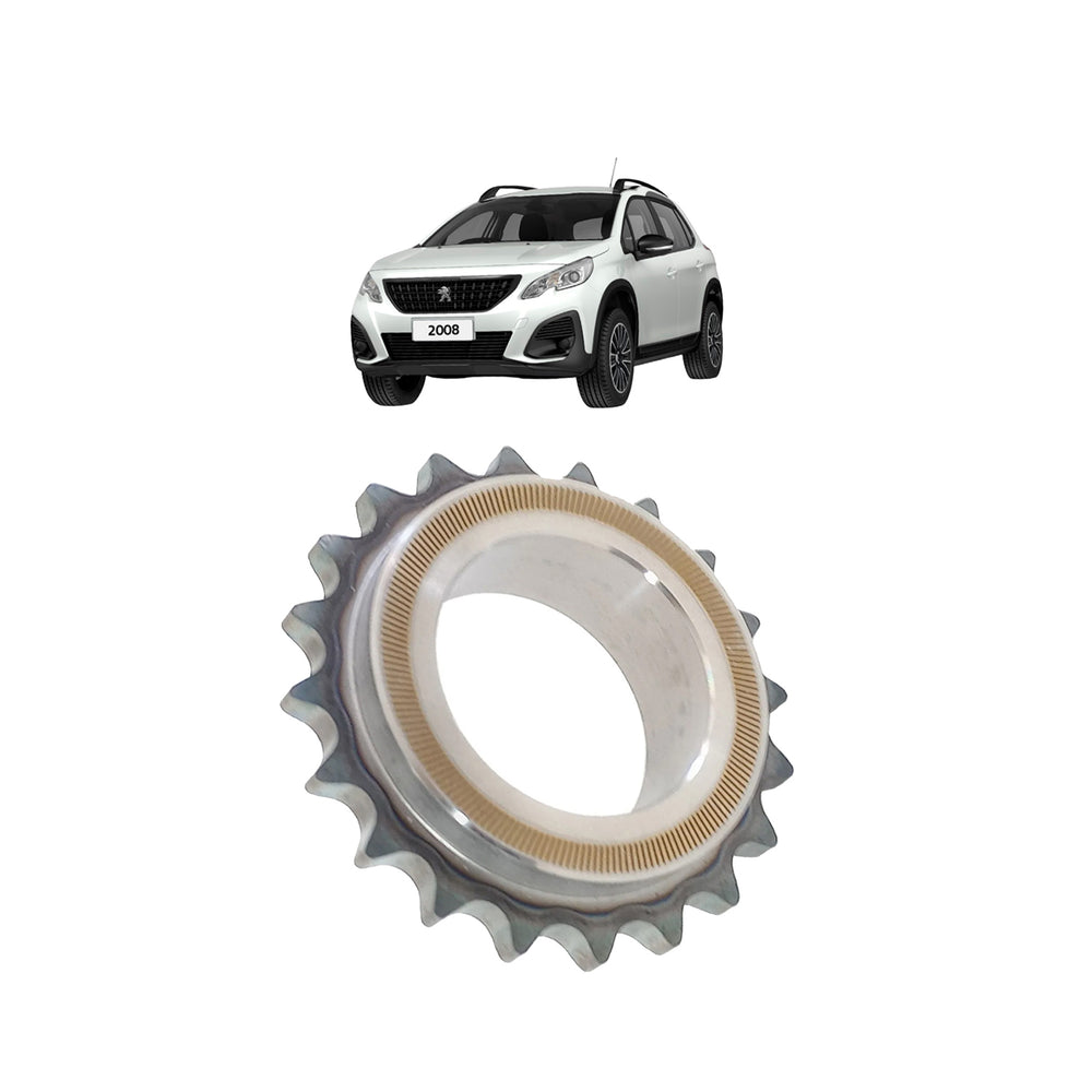 Engrenagem Virabrequim 1.6 Thp Original Psa 9833702580