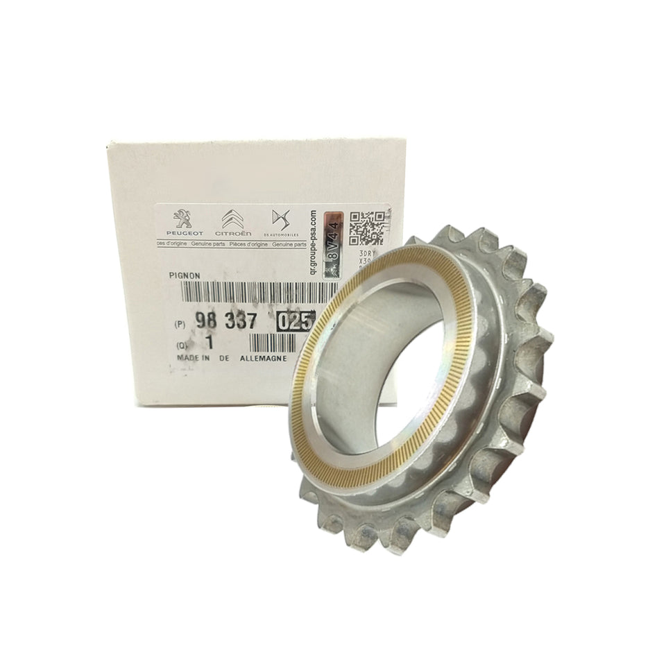 Engrenagem Virabrequim 1.6 Thp Original Psa 9833702580