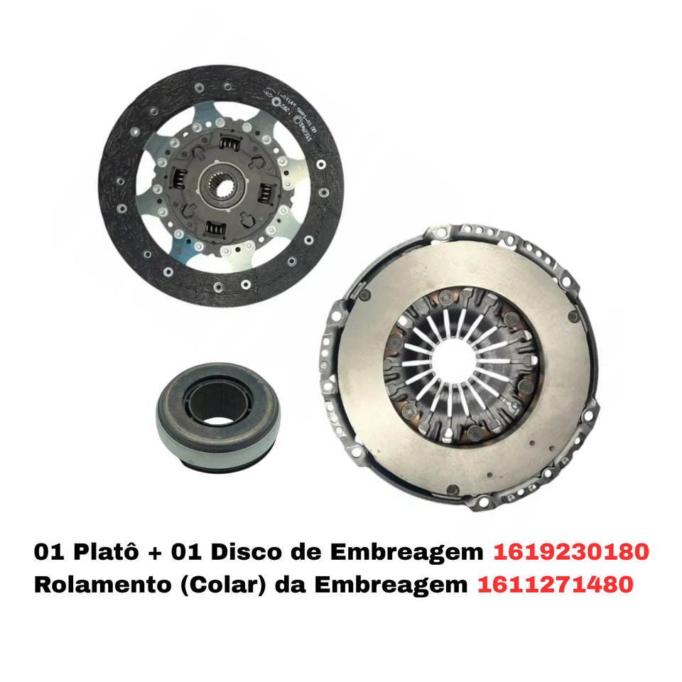 Kit Embreagem Genuino com Rolamento 1619230180
