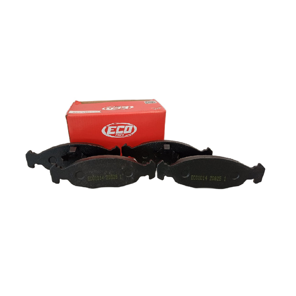 Pastilha De Freio Dianteira Ecopads ECO1014