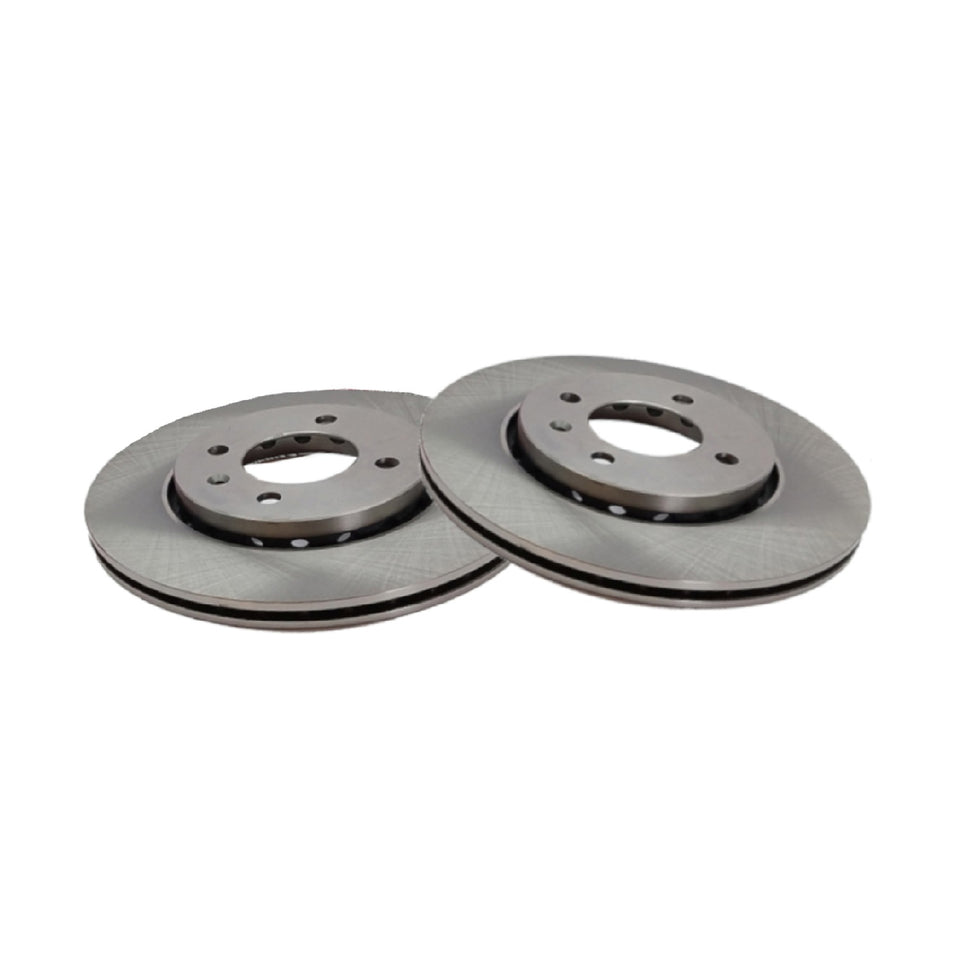 Kit Discos + Pastilhas de Freio ECO1509 + RCDI07820