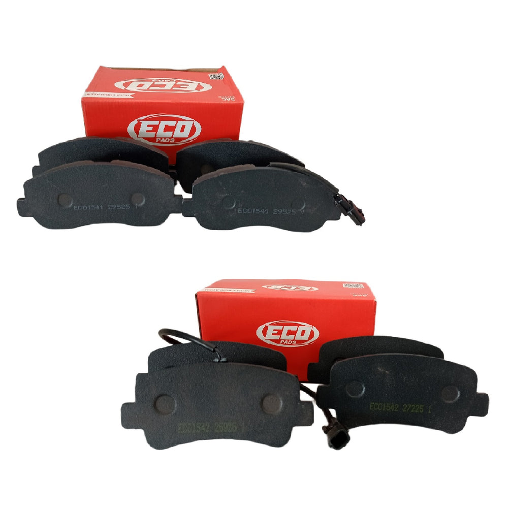 Pastilha De Freio Dianteiro/Traseiro Ecopads ECO1541 ECO1542