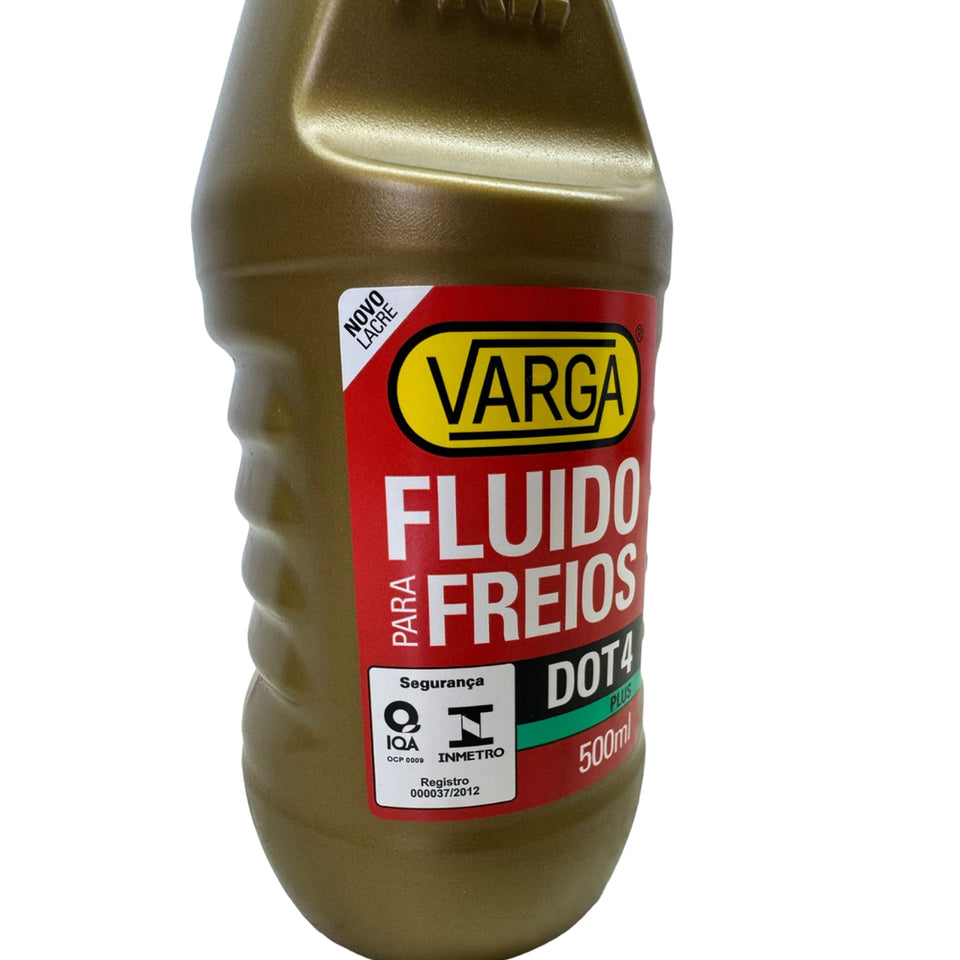Kit 2 Óleo Fluido Freio Dot4 500ml Trw Varga RCLF00054