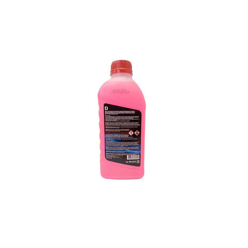 5 Litros Aditivo Radiador Concentrado Rosa Delphi RL10008