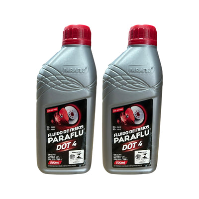 2 Fluido de Freio Dot 4 500ml Paraflu 107402